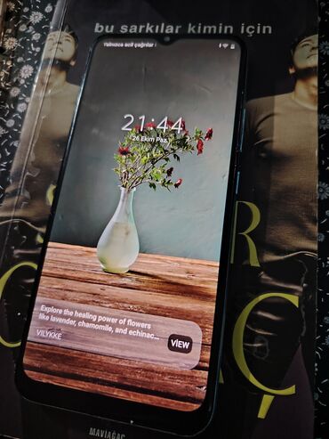 a21 s ikinci el: Realme 1, rəng - Göy, Barmaq izi, İki sim kartlı
