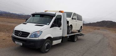борд спринтер: Эвакуатор, Mercedes-Benz, Прямая