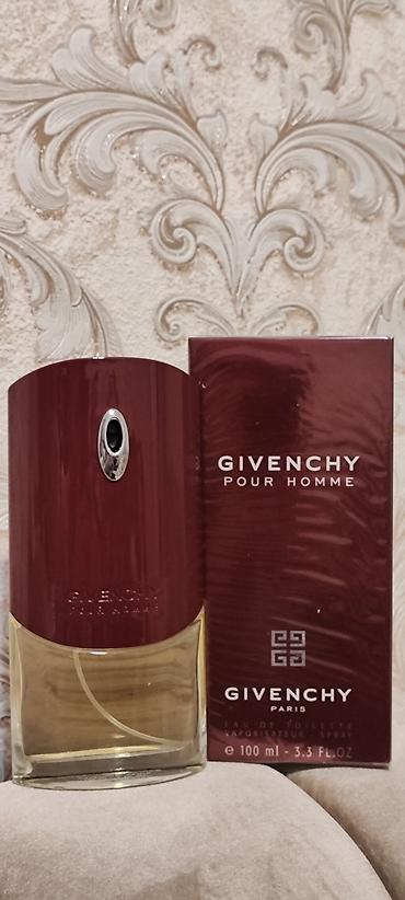 Givenchy Pour Homme – zərif və cazibədar kişi ətri. Təzə sitrus