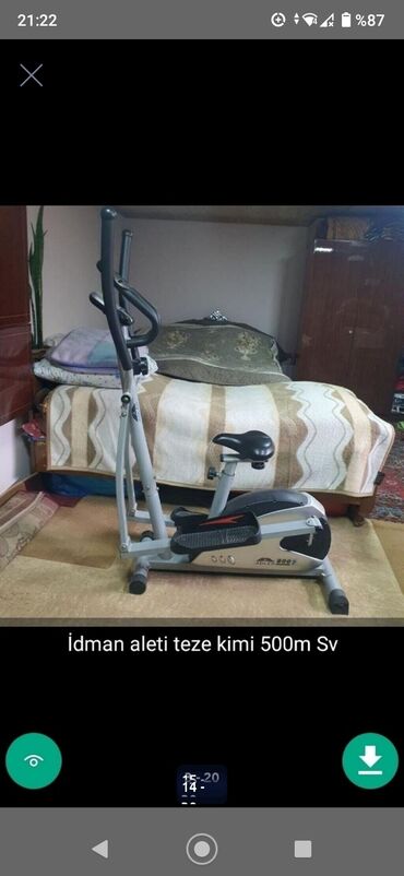 Digər trenajorlar: Trenajorlar qacis aparatlari idman aletleri sekillerde qiymet məlumat — 14