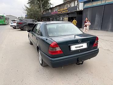 gla 220: Mercedes-Benz C-Class: 1996 г., 1.8 л, Автомат, Бензин, Седан — 4