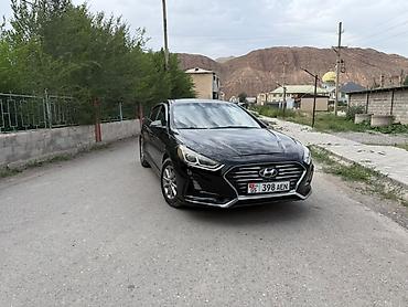 385 55: Hyundai Sonata: 2017 г., 2.4 л, Автомат, Бензин, Седан — 8