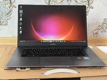 msi notebook: HONOR MagicBook noutbuk - Ekran: 15.6" Full HD (IPS, incə çərçivə) — 1