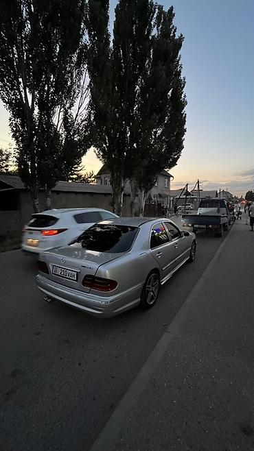 мерс 2001: Mercedes-Benz E-Class: 2001 г., 2.2 л, Автомат, Дизель, Седан — 9