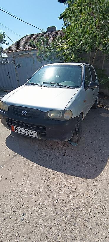 моя вина: Suzuki Alto: 2004 г., 1.2 л, Механика, Бензин — 2