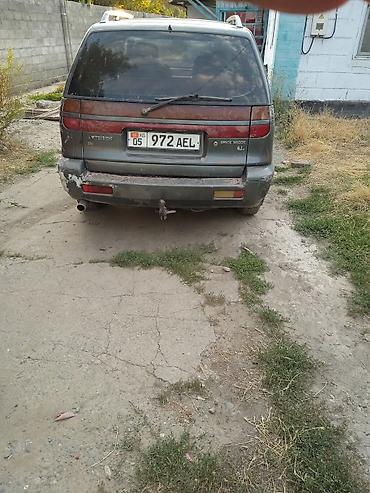 mitsubishi galant: Mitsubishi Space Wagon: 1992 г., 1.8 л, Механика, Бензин, Минивэн — 4