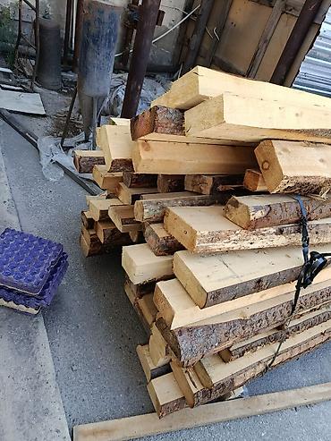 Şalban: Tikinti və dülgər işləri üçün taxta materialı - Növ: kəsilmiş taxta — 9