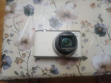 Фотоаппараты: Samsung WB350F rəqəmsal fotoaparat - Rəng: ağ/gümüş - Linza: Samsung — 3