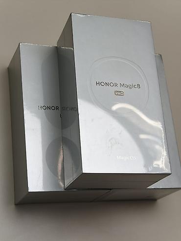 Honor Magic 8 Pro, Новый, 512 ГБ, цвет - Черный, 2 SIM