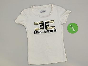 engel: Elisabetta Franchi, T-shirt damski, rozmiar S — 3