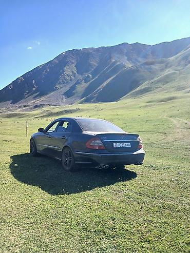 124 e500: Mercedes-Benz E-Class: 2003 г., 5 л, Автомат, Бензин, Седан — 2