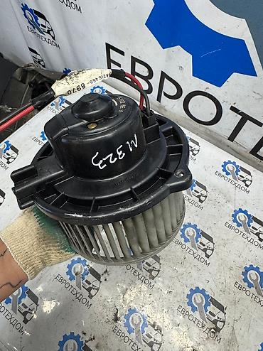 Другие детали вентиляции, охлаждения и отопления: Моторчик печки (отопителя) Mercedes Benz M-Class W163 OM613 2004 — 7