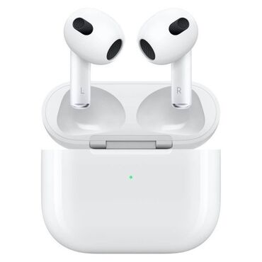 кейс от аирподс: Каптагычтар, Apple, Жаңы, Электр зымсыз (Bluetooth), Классикалык