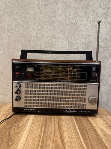 Radio: Vintage portativ radio qəbuledici — “Okean-209” tam ishlekdi — 5