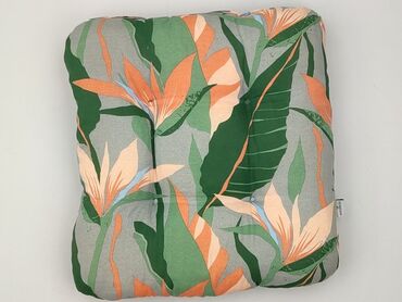 PL - Pillow 34 x 34, color - Green, condition - Very good