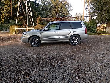 сары булун: Subaru Forester: 2002 г., 2 л, Автомат, Бензин, Кроссовер — 1