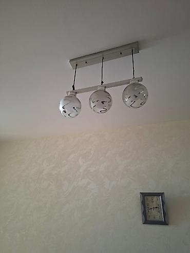 bra isiqlar: Çılçıraq, 3 lampa, Metal — 1