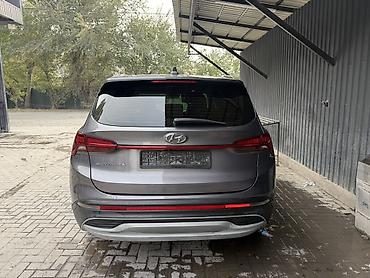li auto: Hyundai Santa Fe: 2021 г., 2.2 л, Дизель, Кроссовер — 4