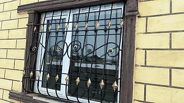 Решетки для окон: Решетки для окон, Кованные, На заказ — 2