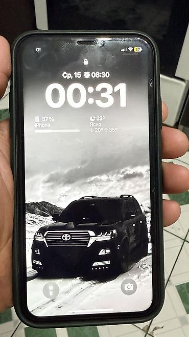 бу iphone 11: IPhone 11, Б/у, 128 ГБ, Black Titanium, Защитное стекло, Чехол, 73 % — 1