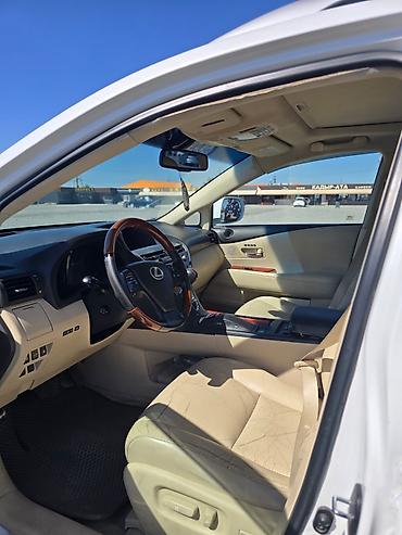 ренж: Lexus RX: 2011 г., 3.5 л, Автомат, Гибрид — 2
