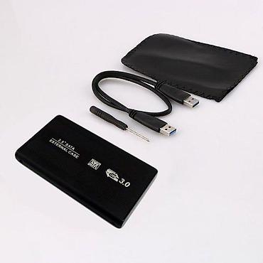 Hard diskovi, eksterni diskovi: METALNO USB 3.0 KUCISTE ZA HARD DISK 2.5 SATA EKSTERNI HDD | Filip - — 1