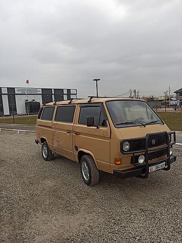 Volkswagen: Volkswagen Transporter: 1985 г., 1.8 л, Механика, Бензин, Минивэн — 1
