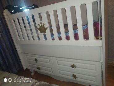 шезлонги для новорожденных: Uşaq beşiyi babykidsden alınıb 450 manata yenidir istifade edilmeyib