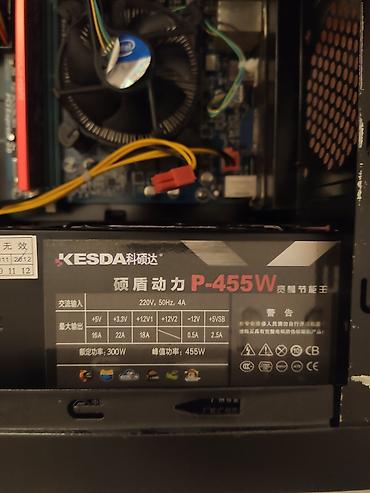 Masaüstü kompüterlər və iş stansiyaları: Xüsusiyyətləri: Ana plata-Gigabyte GA H61M-S1 DDR3 Processor-Intel — 9