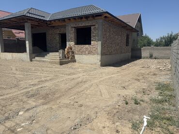 ищу дом в кара балта: Дом, 125 м², 4 комнаты, Собственник, ПСО (под самоотделку)