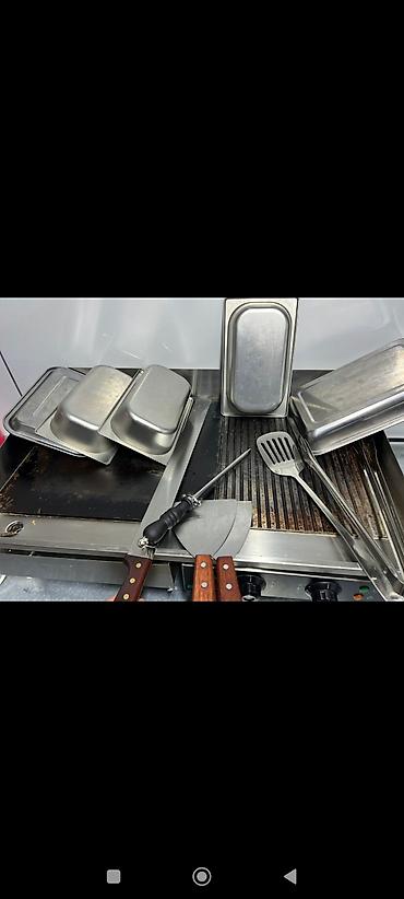 Шашлычницы, мангалы, грили: Профессиональное оборудование для фастфуда/гриль-зоны комплектом — 7