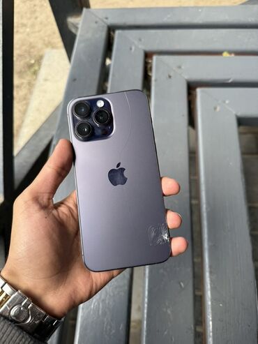 irşad iphone 7: IPhone 14 Pro Max, 256 GB, Deep Purple, Face ID