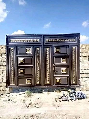 Həyət darvazaları: Isteyinize uygun demir Qapi ve darvazalarin sifarisipencere — 2