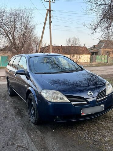 Nissan: Nissan Primera: 2005 г., 1.8 л, Механика, Газ, Универсал