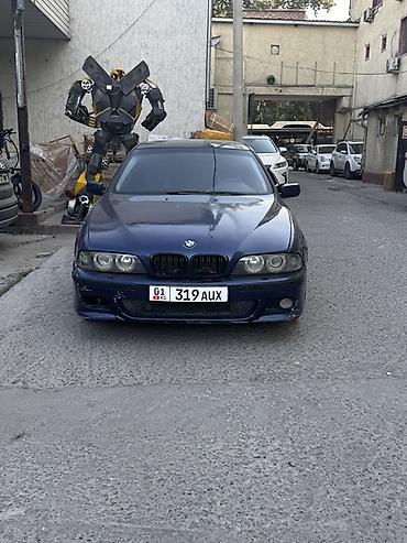 221 бампер: BMW 5 series: 1998 г., 2.5 л, Механика, Бензин, Седан — 1