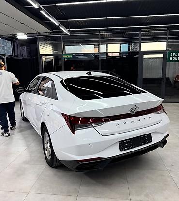 byd e2 2025: Hyundai Avante: 2022 г., 1.6 л, Автомат, Газ, Седан — 6
