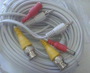 Oprema za video nadzor: Kabal 10m, 20m, 30m, 50m,RG-59 i utp305m. komplet kabal za video — 5