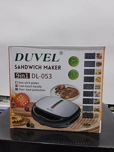lunch box: Сэндвич-мейкер DUVEL DL-053 9-в-1 Многофункциональный прибор для — 1