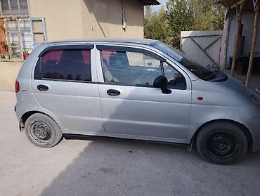 camry 75 se: Daewoo Matiz: 2002 г., 0.8 л, Механика, Бензин, Хэтчбэк — 4