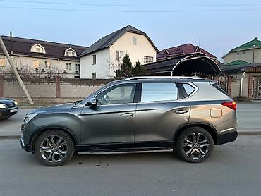Ssangyong: Ssangyong Rexton: 2018 г., 2.2 л, Типтроник, Дизель, Внедорожник — 10