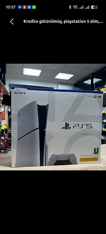 xbox seris x: Sony PlayStation 5 (PS5) oyun konsolu Bağlı qutu - 4K UHD çıxış və — 2
