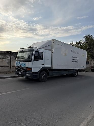 Грузовик, Mercedes-Benz, Дубль, 7 т, Б/у