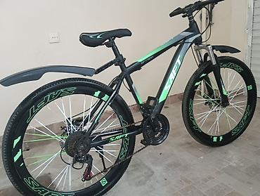 velosiped cube touring pro: 26-lıq velosipeddir çox əla vəziyyətdədir 1-2 ildir almışam təzə — 5
