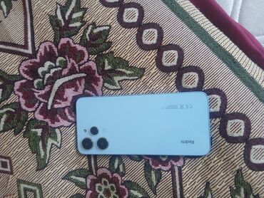 зарядка для телефона fly: Redmi 12, 256 ГБ, цвет - Синий, Отпечаток пальца, Две SIM карты