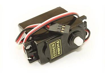 Ворота и комплектующие: Futaba S3003 Servo – 360° (klon) Robot layihələri və RC modellər üçün — 2