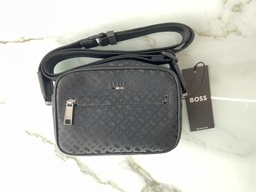 брендовые кошельки: Барсетка, Материал: Комбинированный материал, Застежка на молнии, Новый