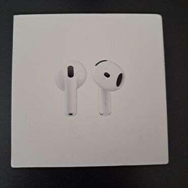 irsad nausnikler: Yeni Simsiz (Bluetooth) Qulaqcıqlar, Apple, rəng - Ağ