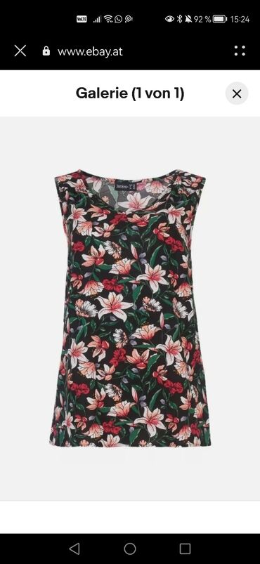 kutije za nakit – слике: 2XL (EU 44), Viscose, Floral, color - Multicolored