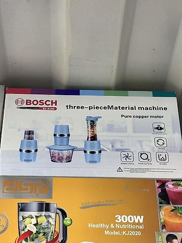 миксер блендер 3 в 1 бош: Многофункциональный кухонный комплект BOSCH BS-8106 (three‑piece — 1