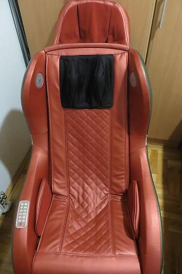 trimer za bradu gigatron: Elekticna E-shiatsu masazna fotelja, dobijena iz vanastanje kao — 5